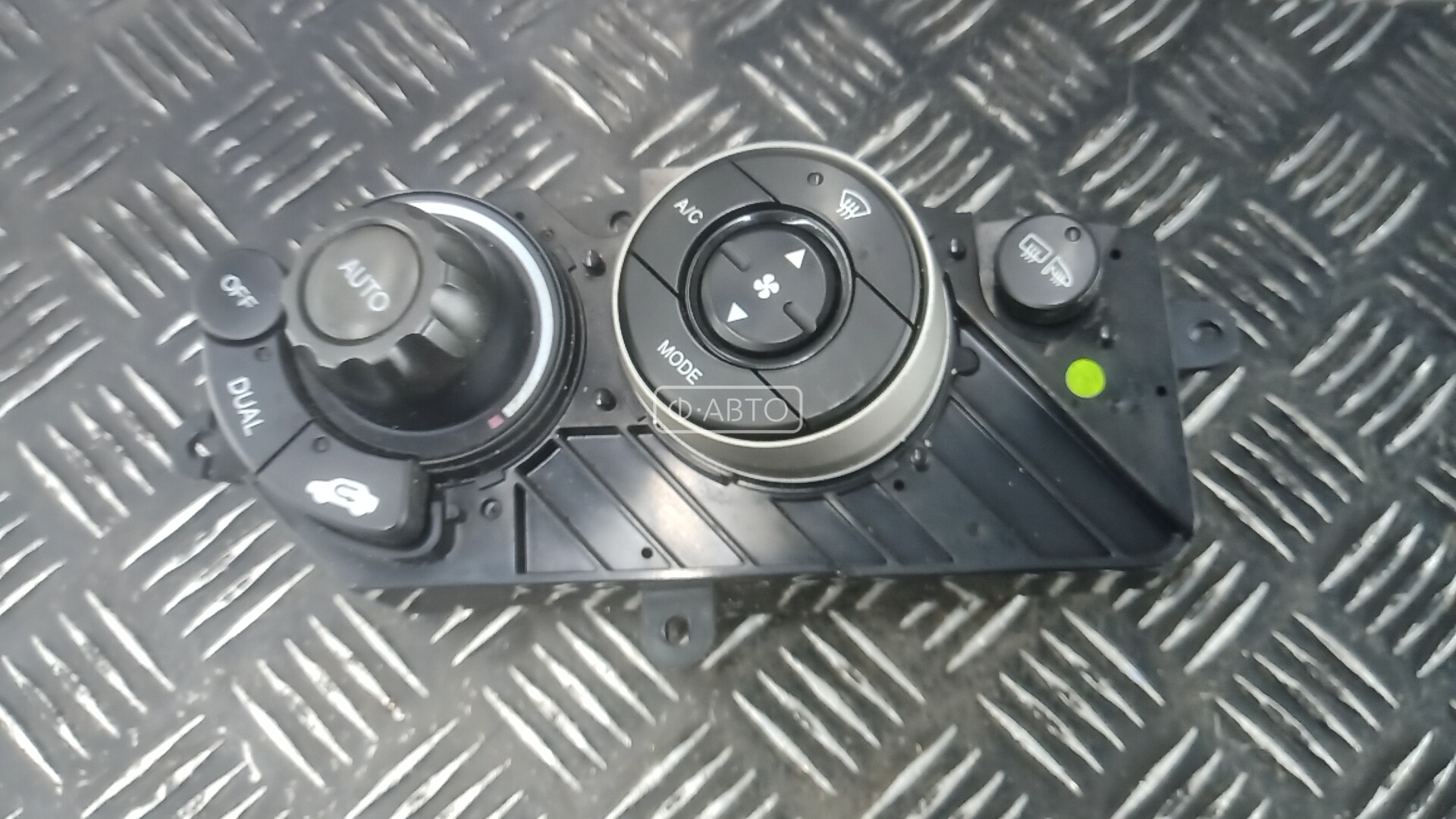 Блок управления печки и климат-контроля