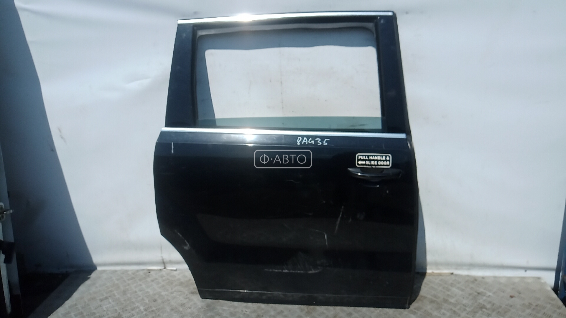 Дверь задняя правая