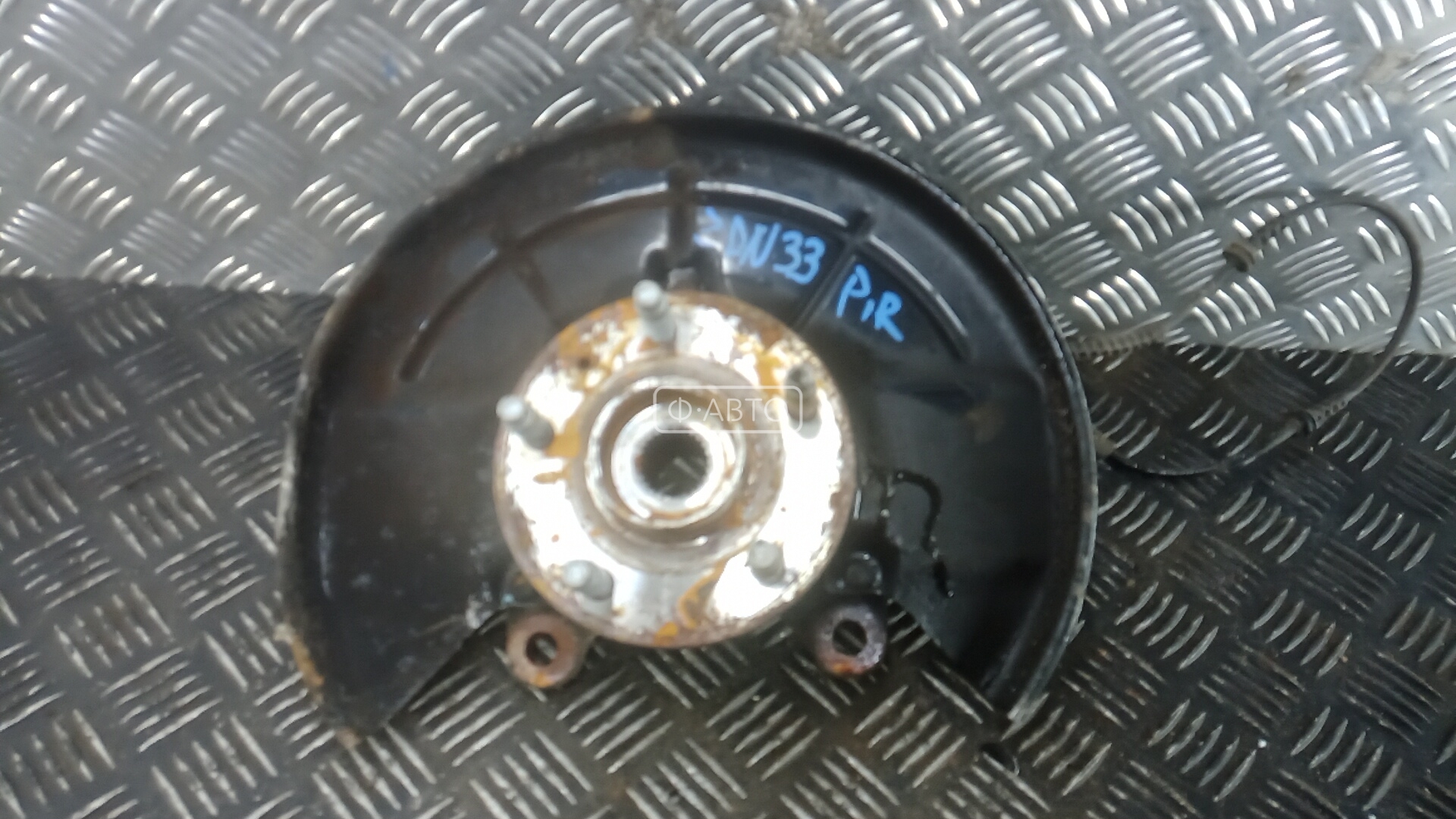 Ступица передняя правая