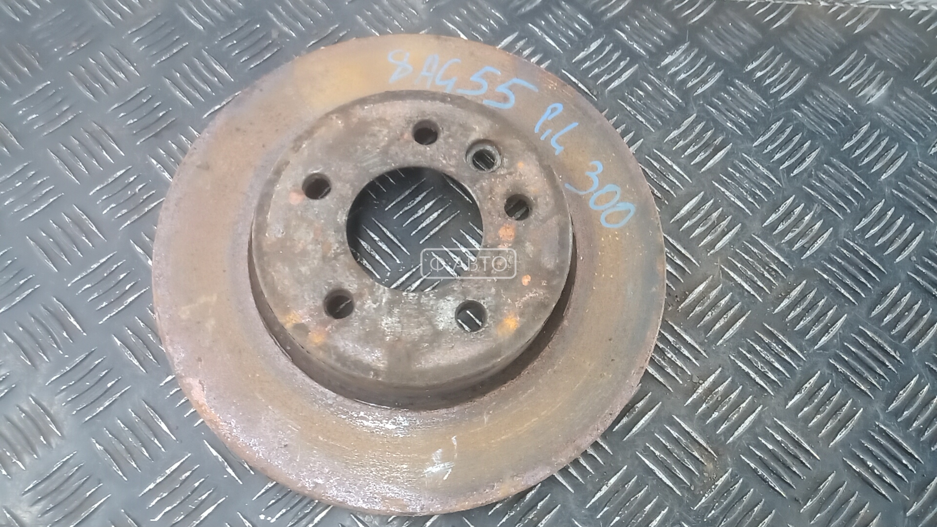 Диск тормозной передний