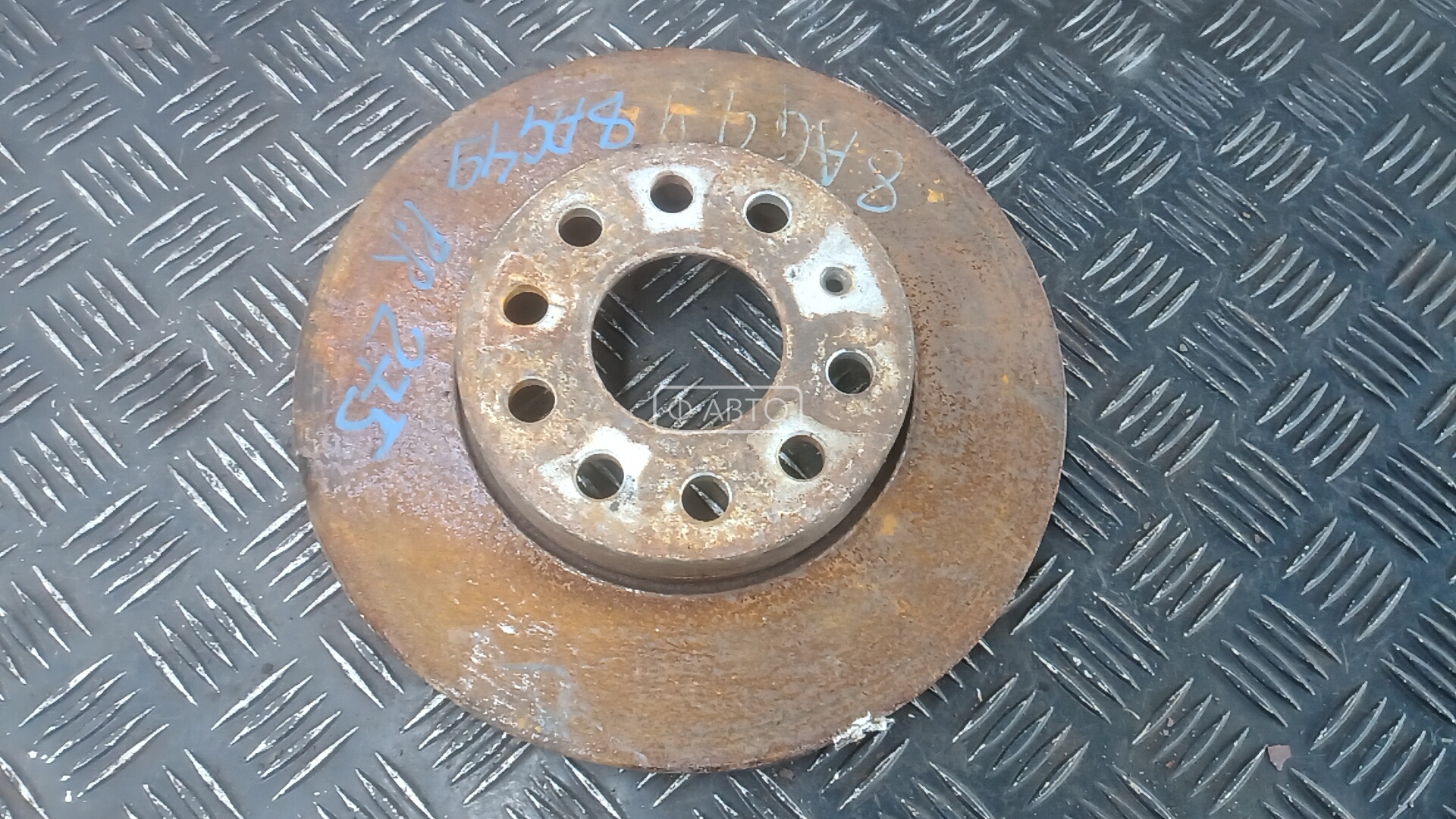 Диск тормозной передний