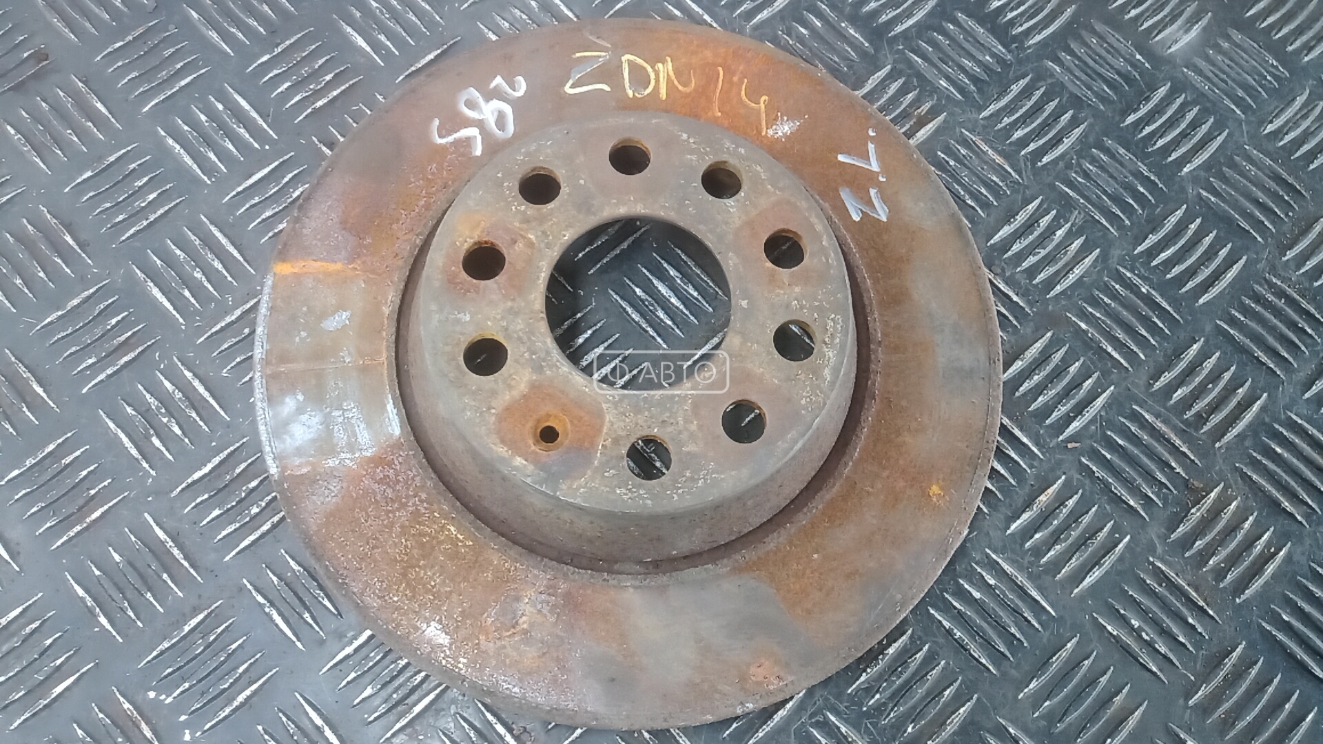 Диск тормозной задний