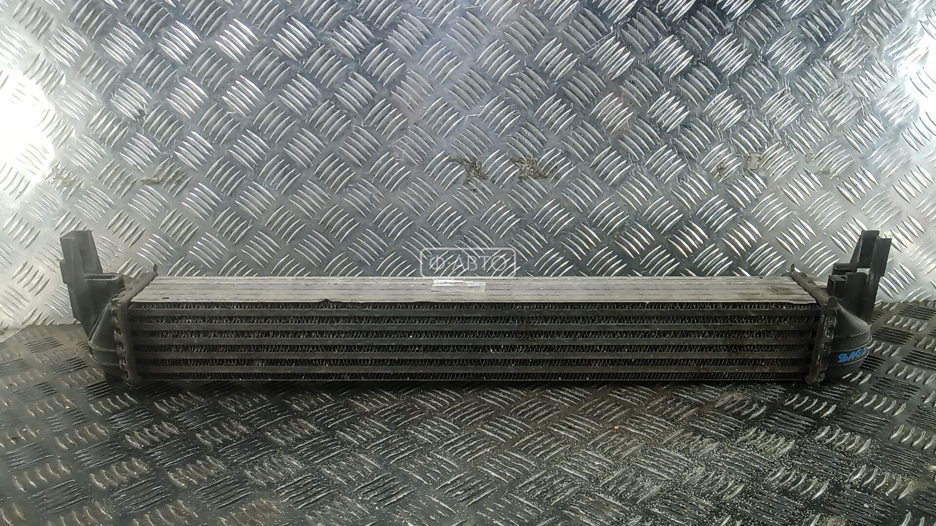 Радиатор интеркулера