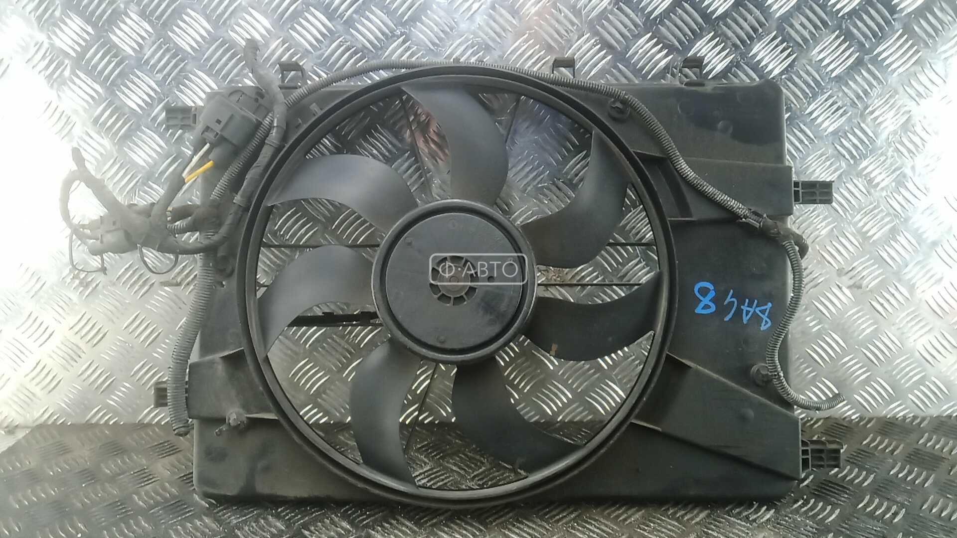 Вентилятор радиатора