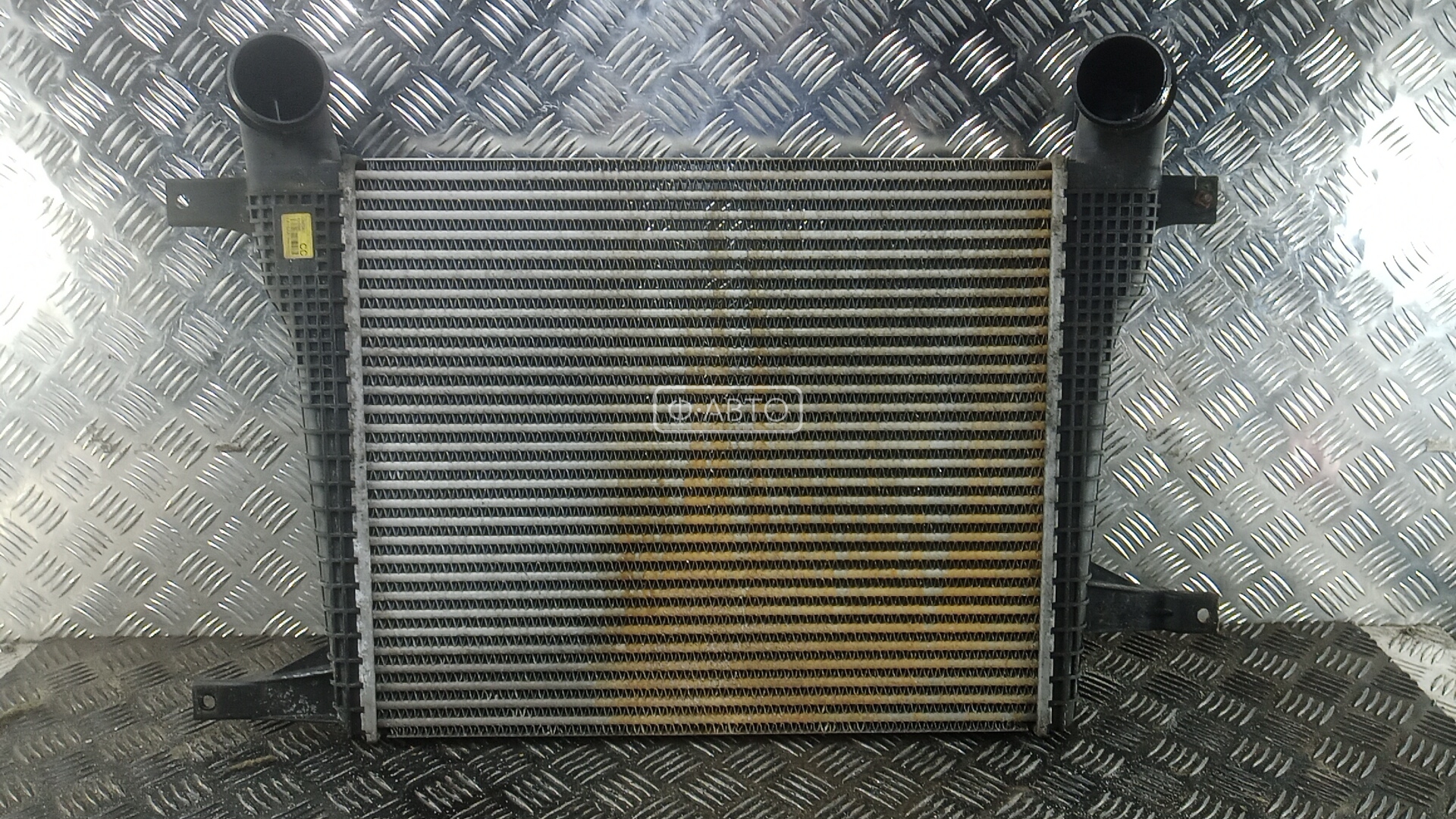 Радиатор интеркулера