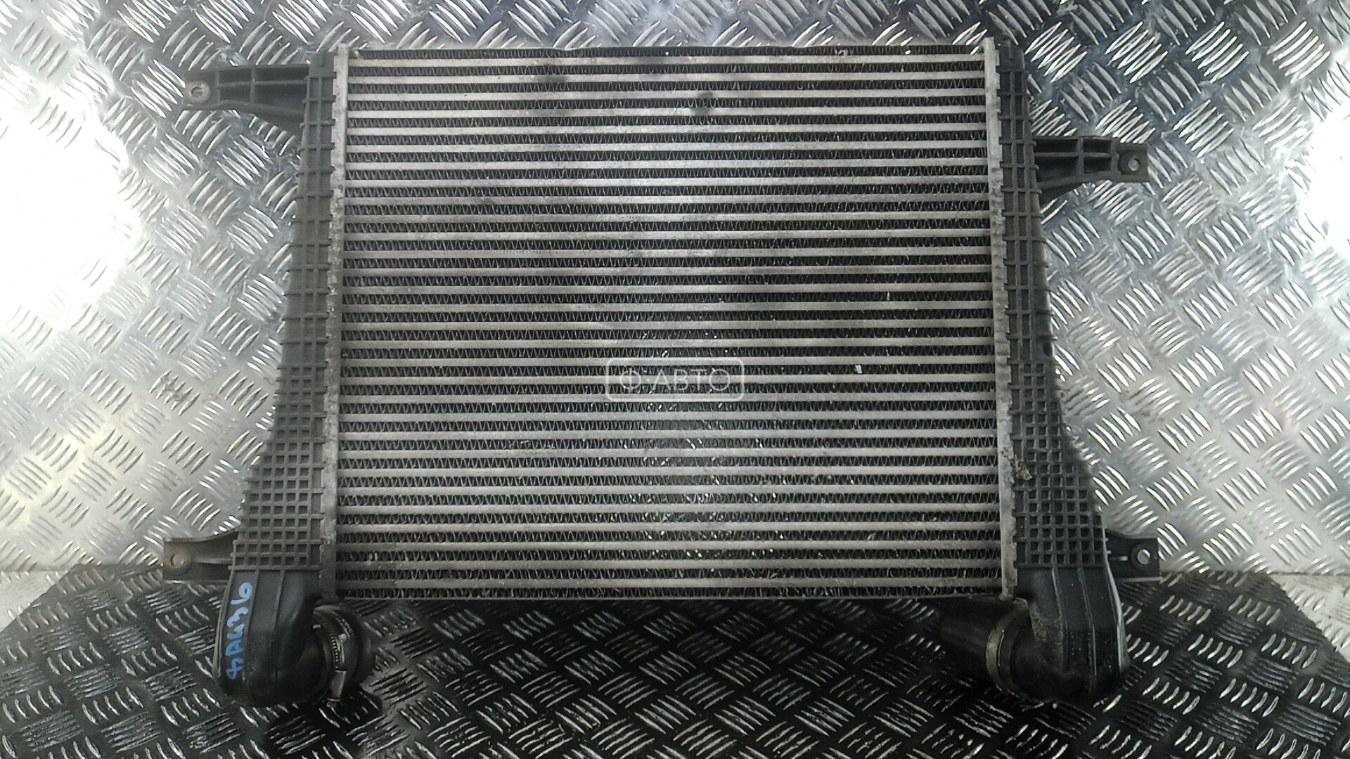 Радиатор интеркулера