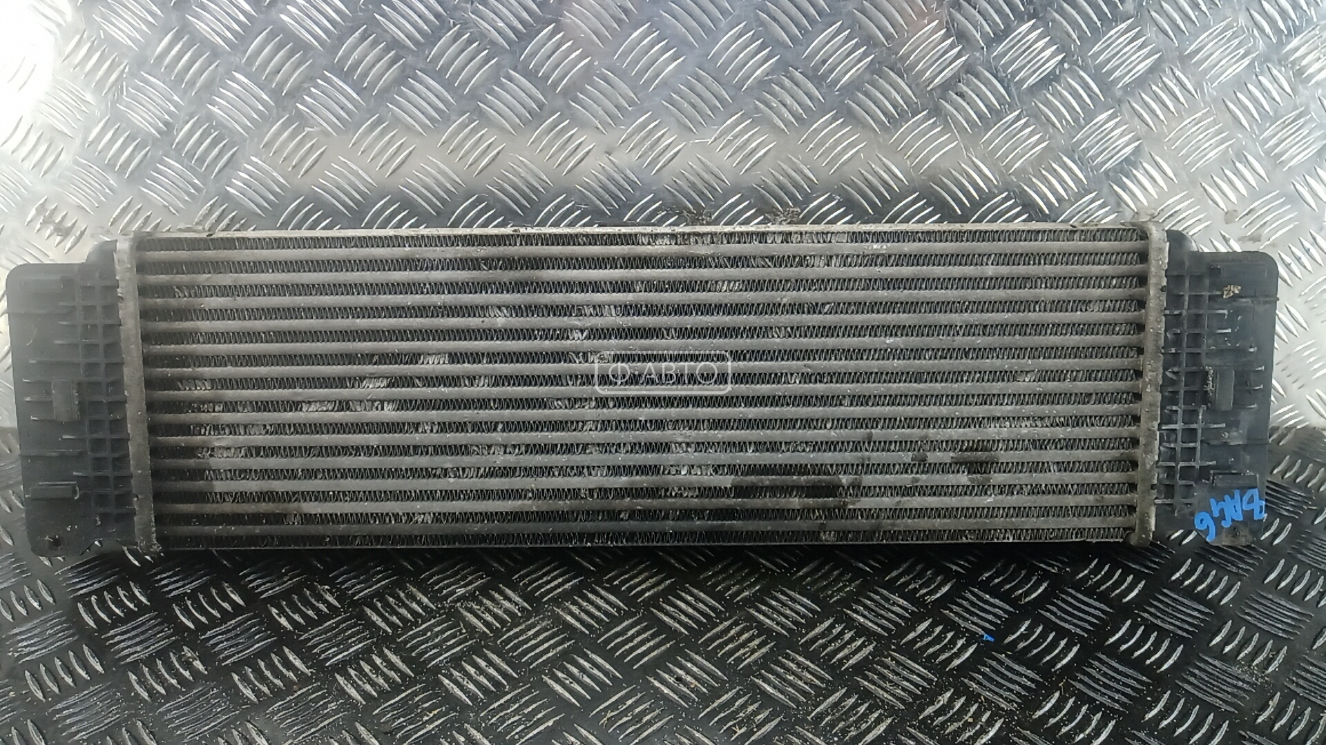 Радиатор интеркулера