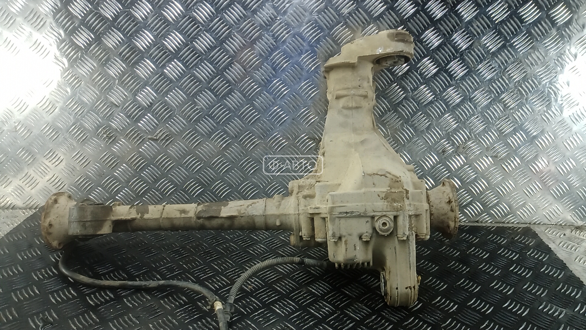 Редуктор переднего моста