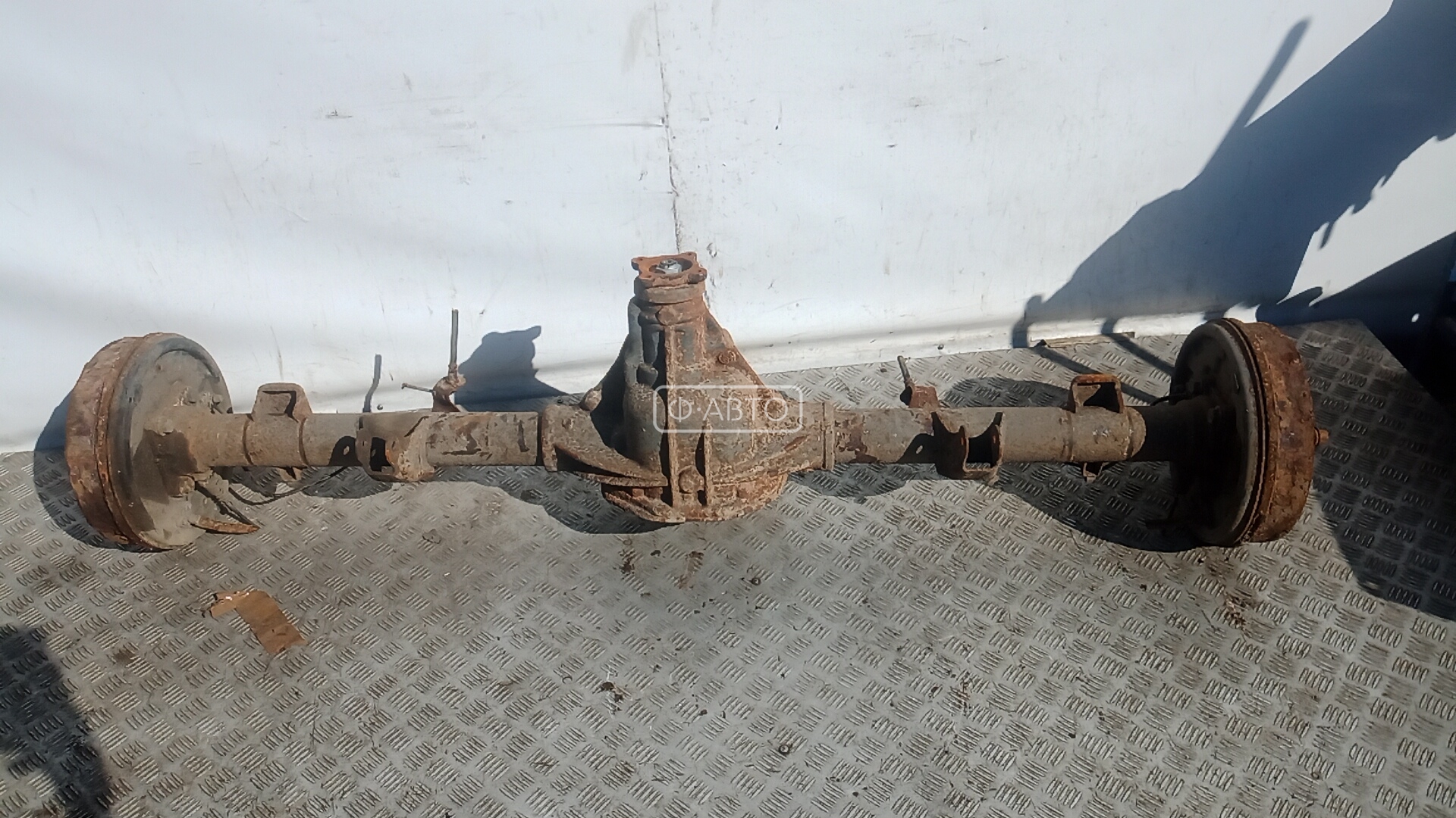 Мост задний