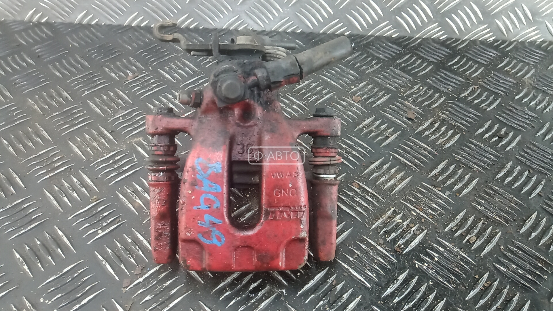 Суппорт тормозной задний правый