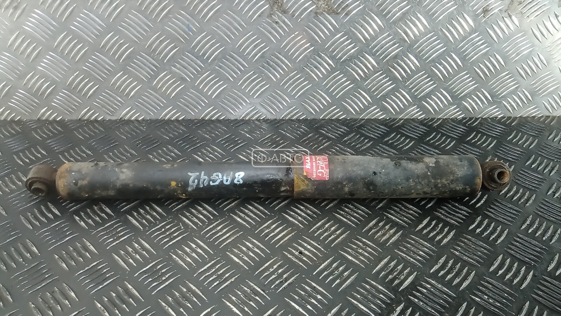 Амортизатор задней балки