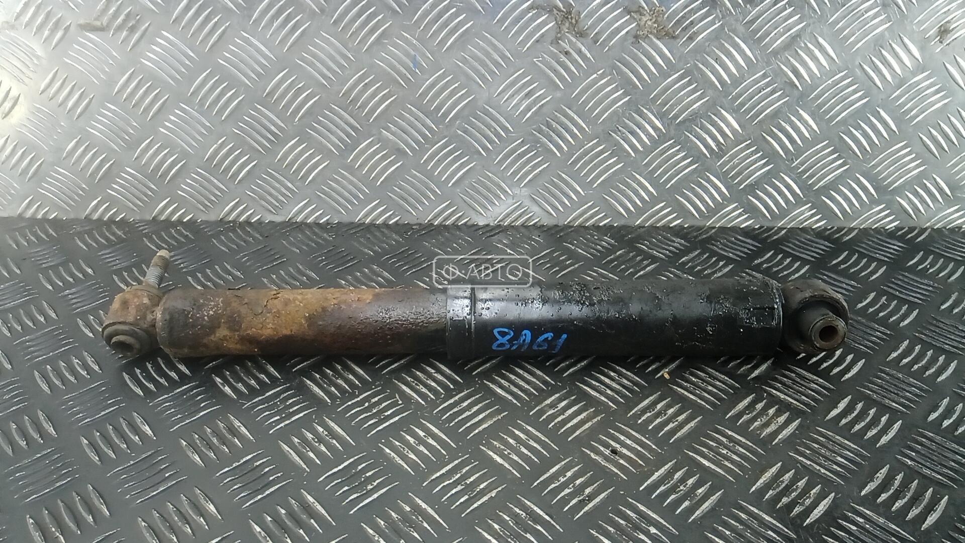 Амортизатор задней балки