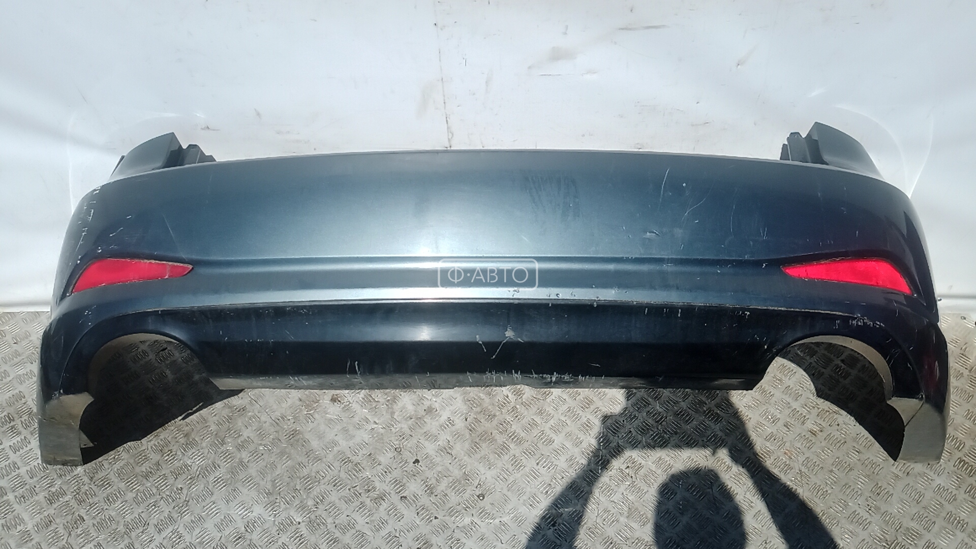 Бампер задний