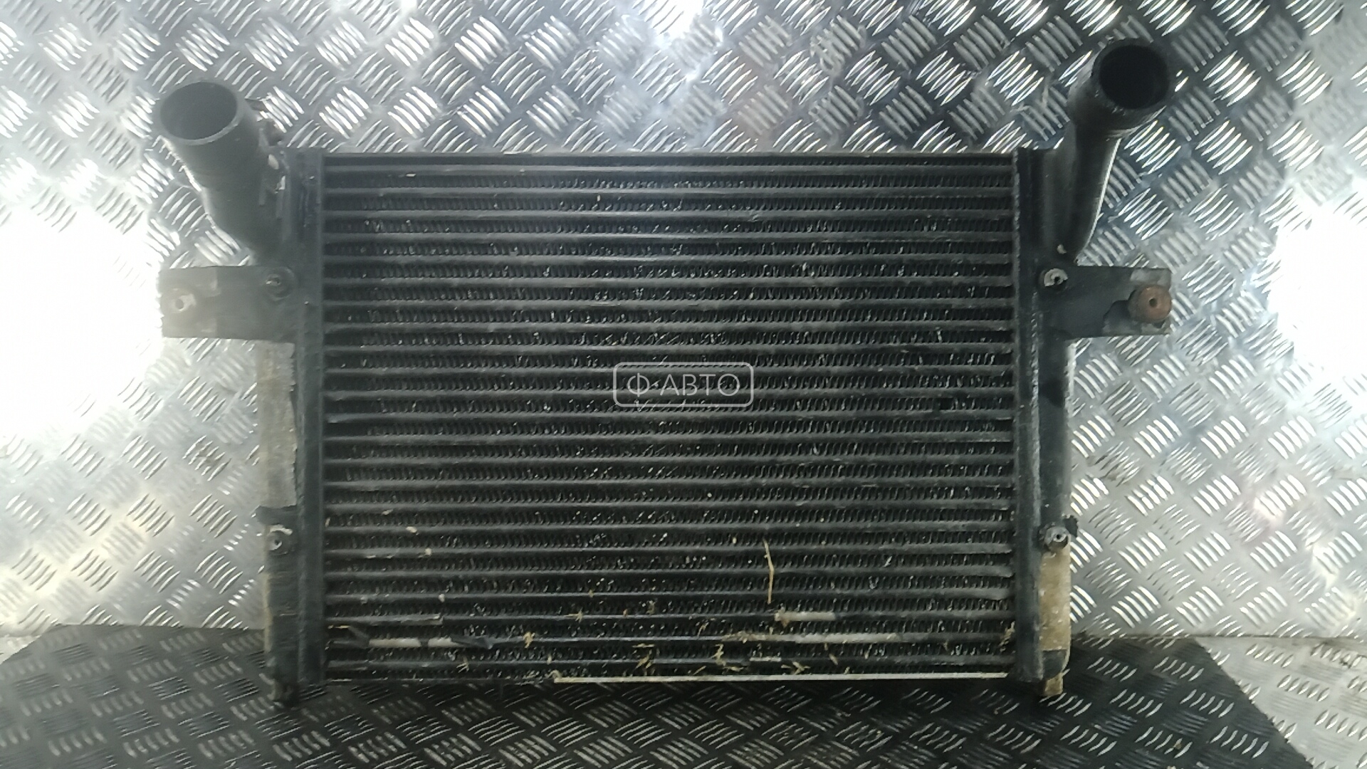 Радиатор интеркулера