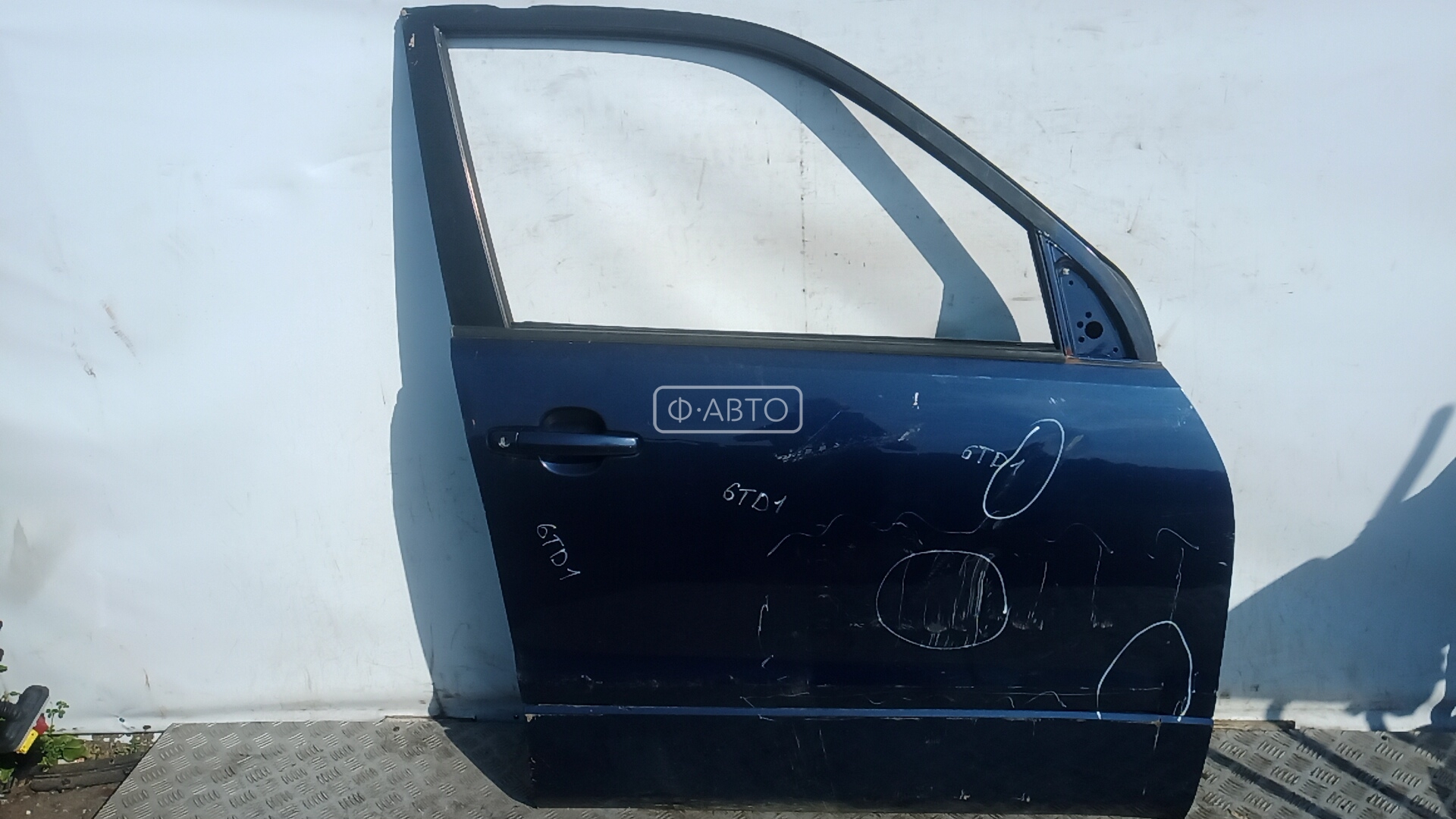 Дверь передняя правая