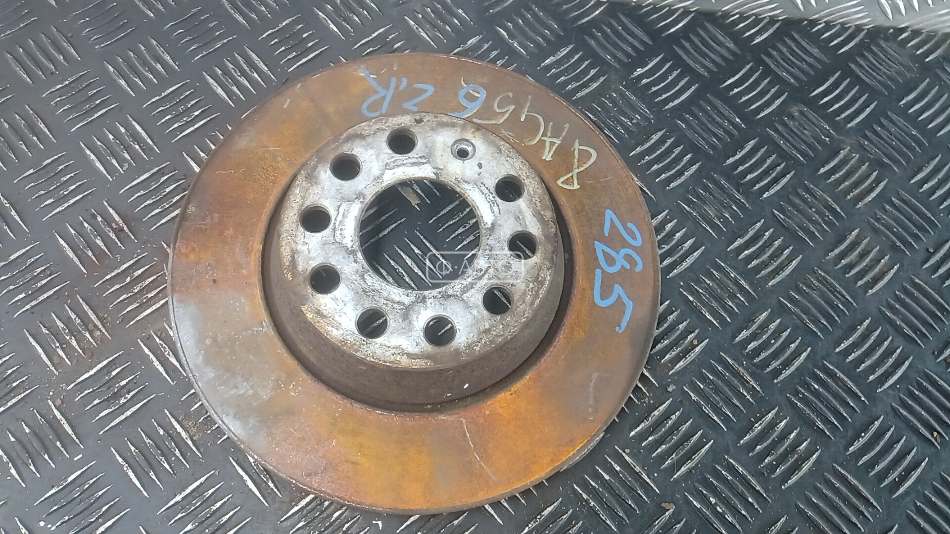 Диск тормозной задний