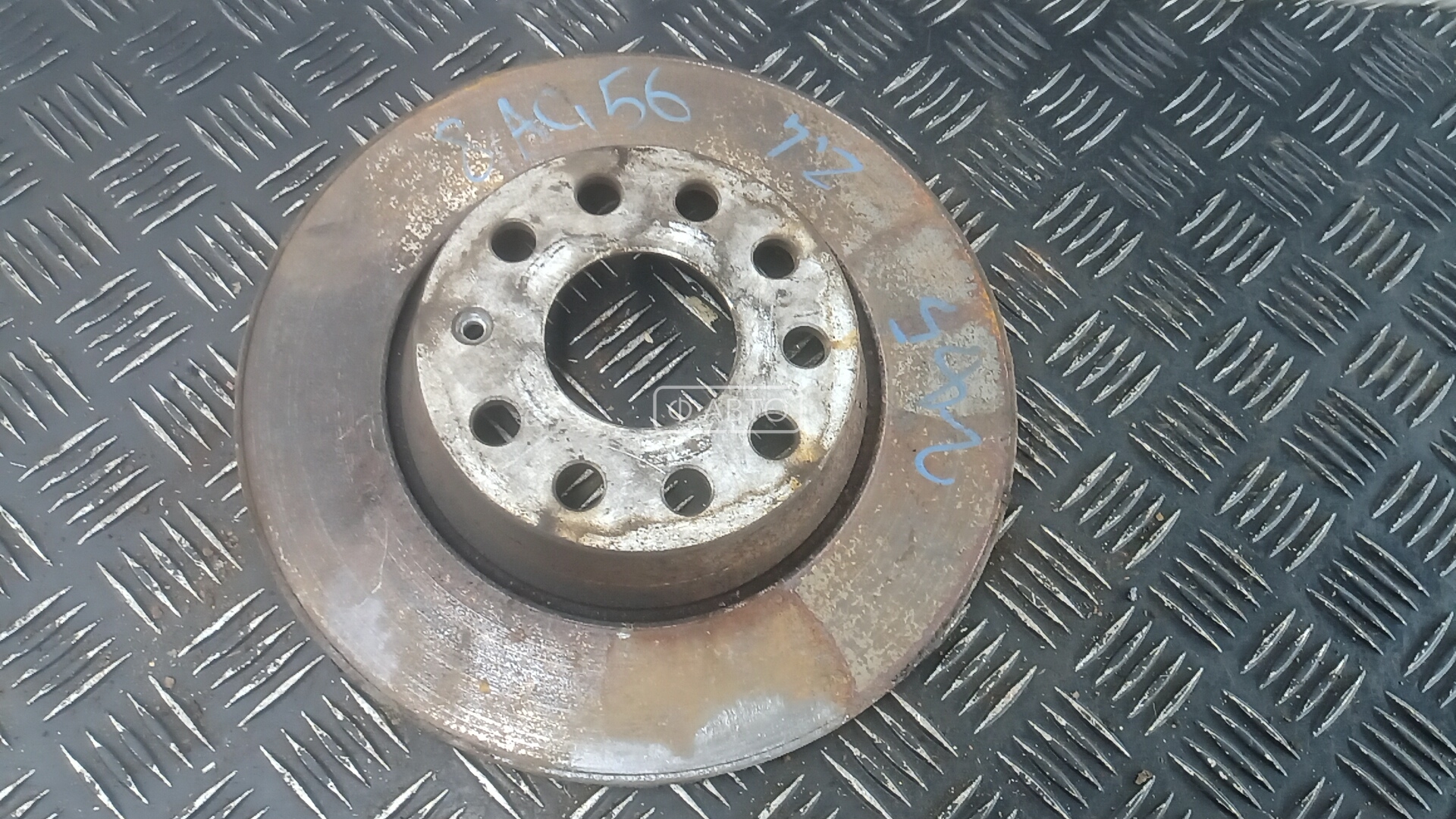 Диск тормозной задний