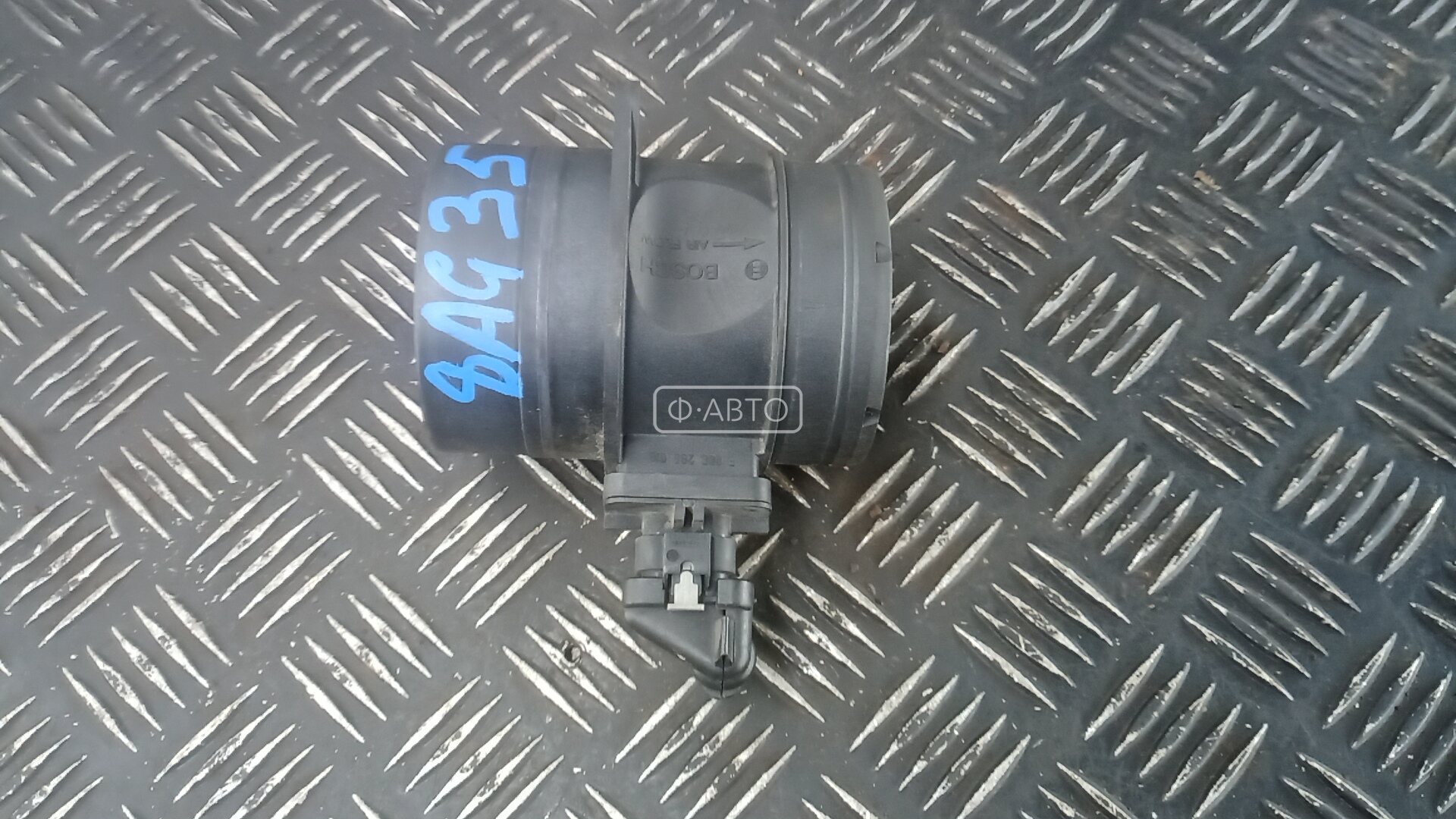 Расходомер воздуха дизельный