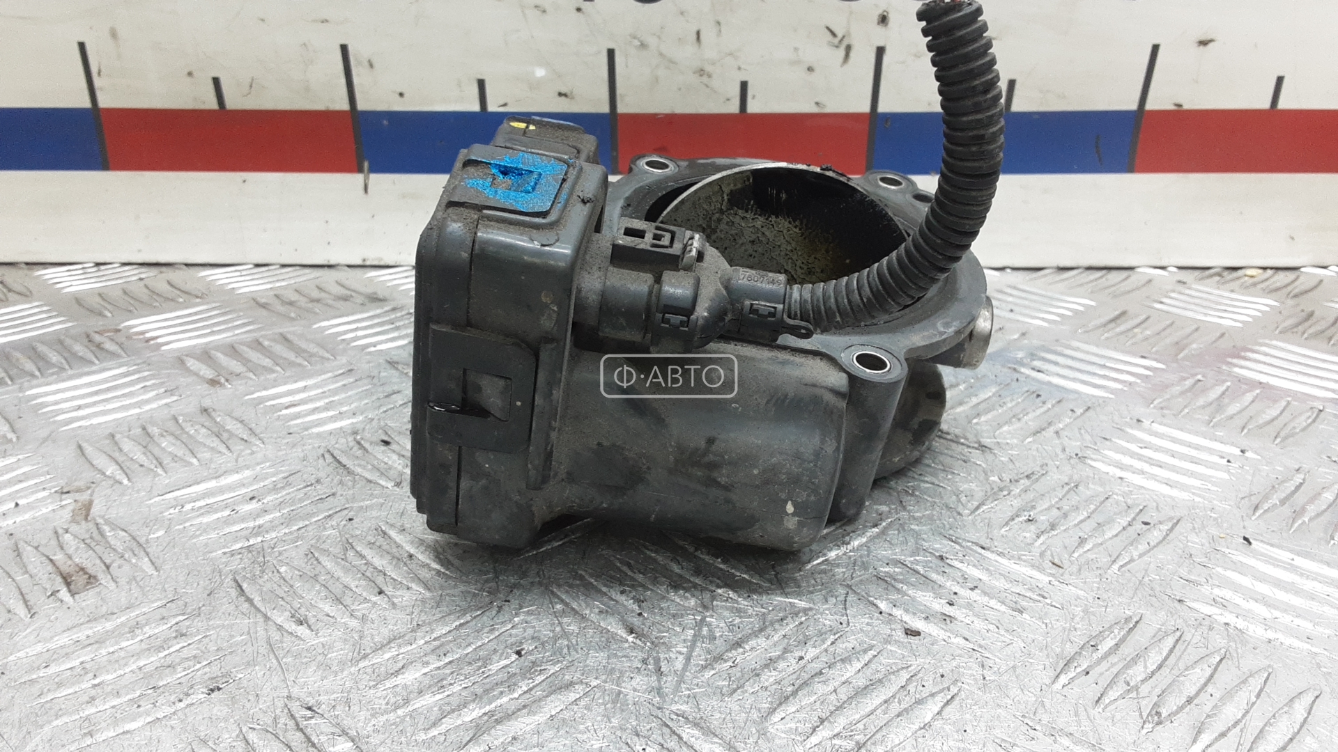 Дроссельная заслонка дизельная