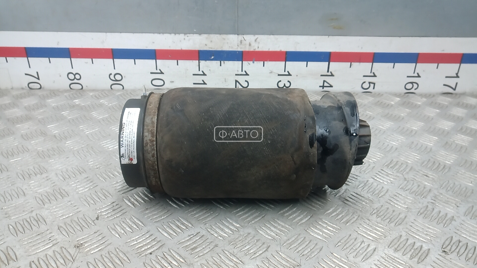 Пневмоподушка задняя