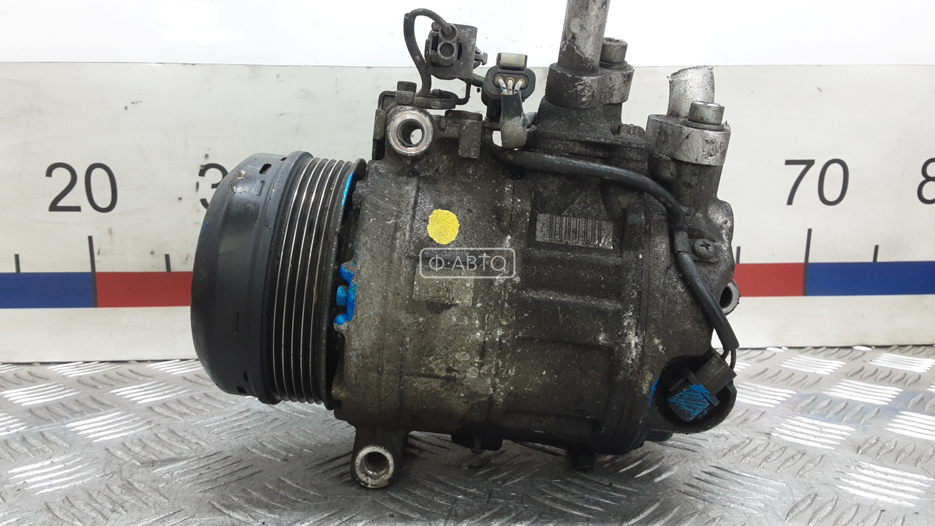 Компрессор кондиционера дизельный