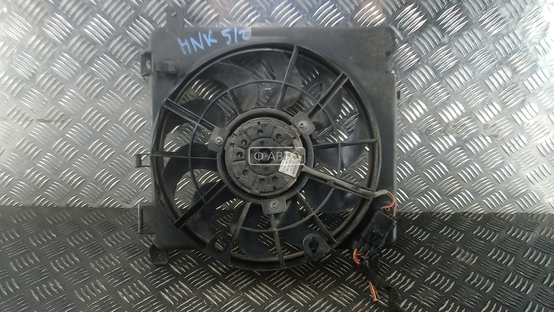 Вентилятор радиатора