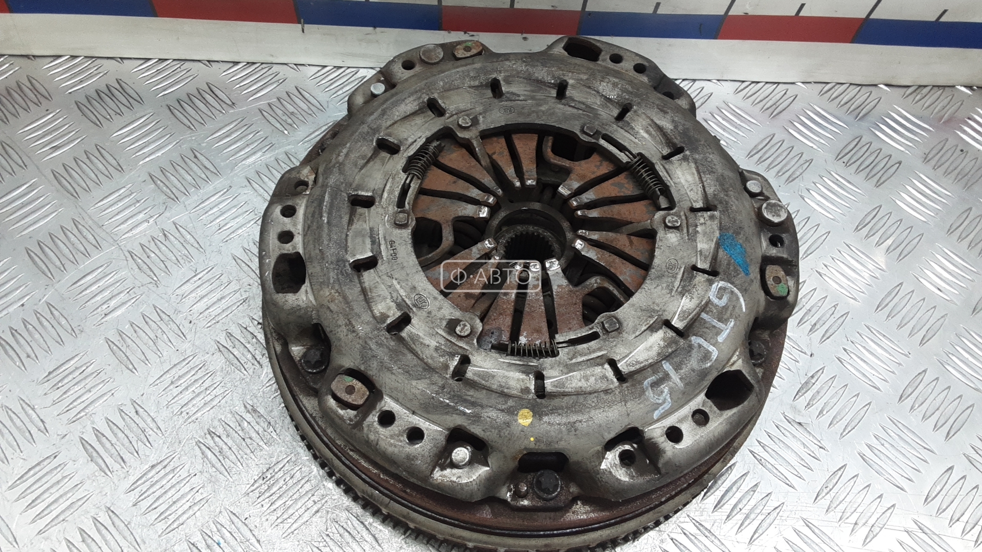 Маховик демпферный дизельный