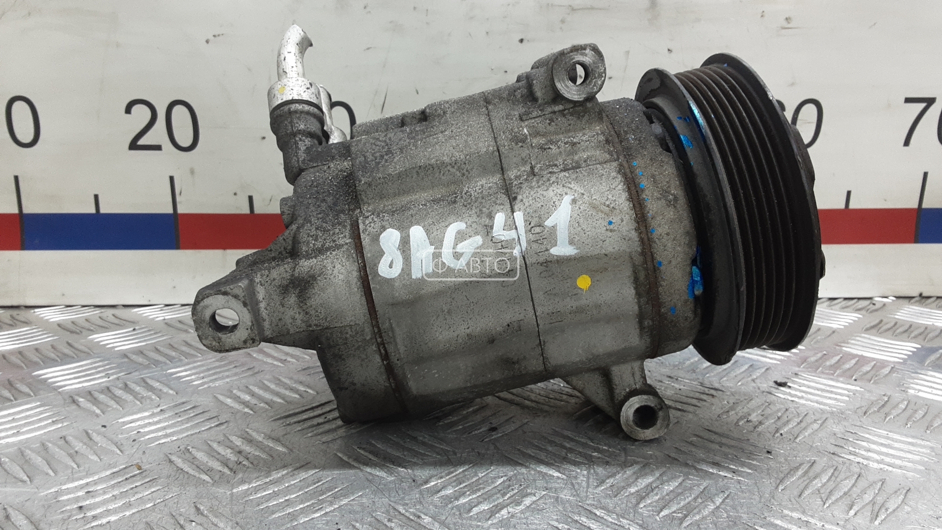 Компрессор кондиционера дизельный