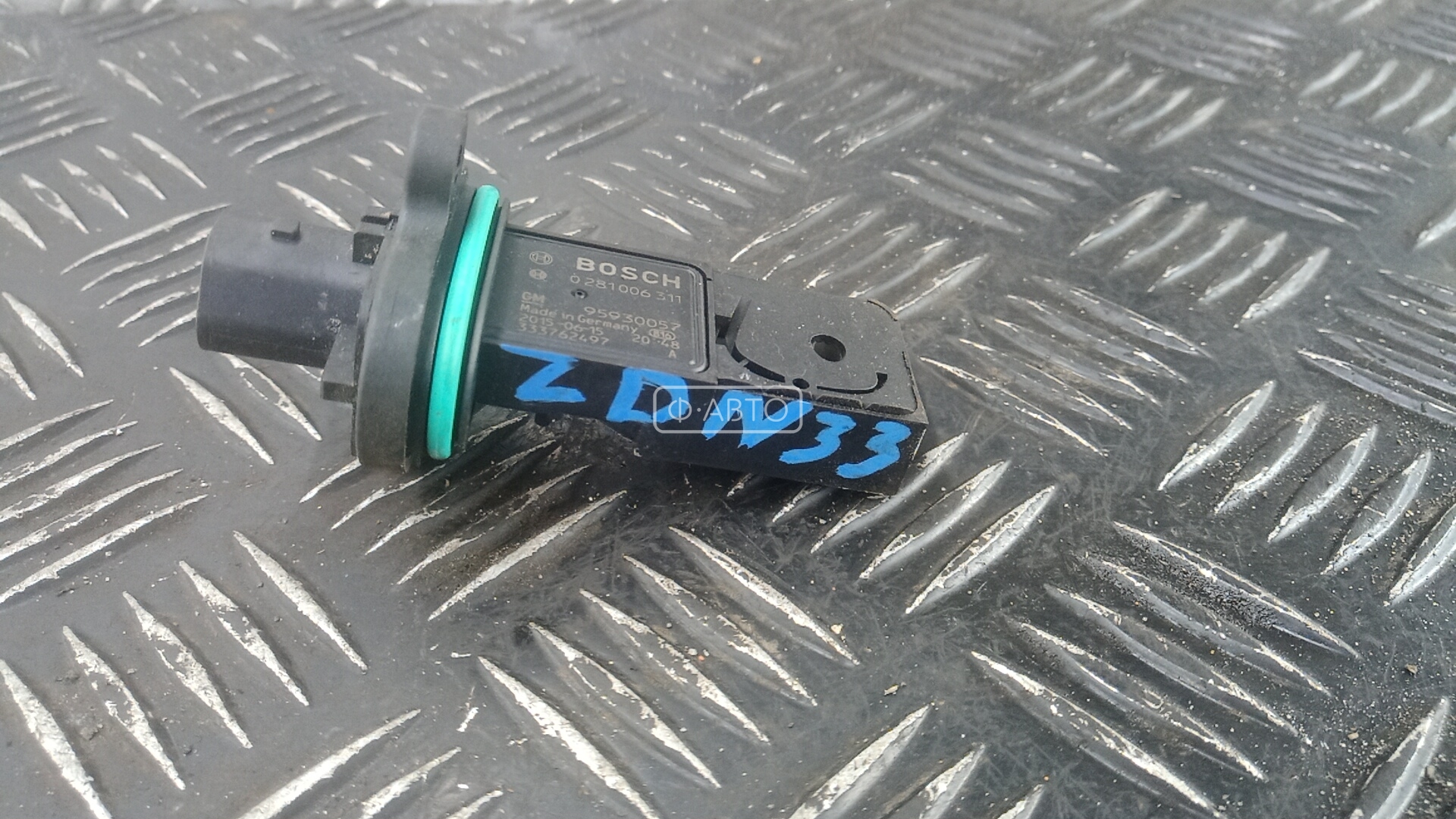 Расходомер воздуха дизельный