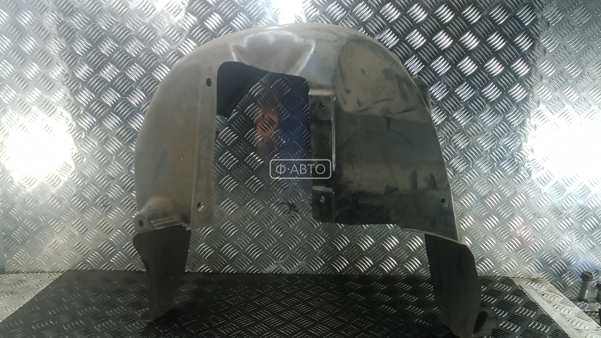 Защита арок (защита крыла, подкрылок) задняя левая