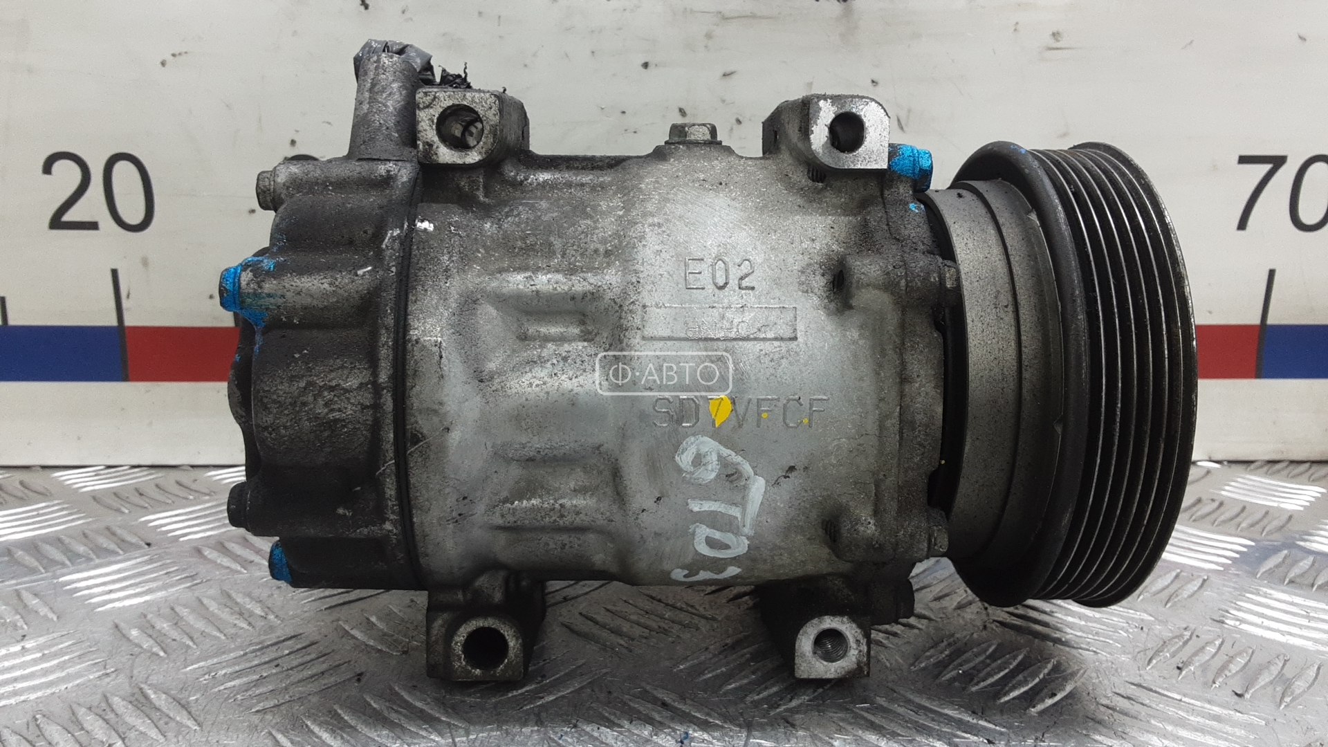 Компрессор кондиционера дизельный