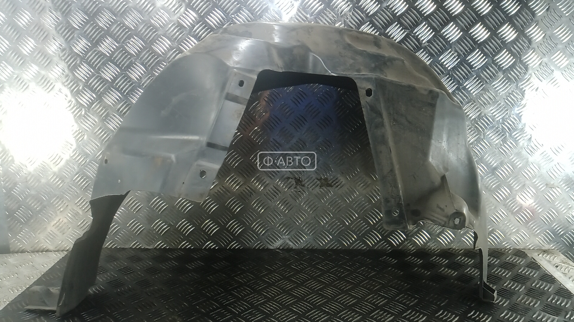 Защита арок (защита крыла, подкрылок) задняя правая