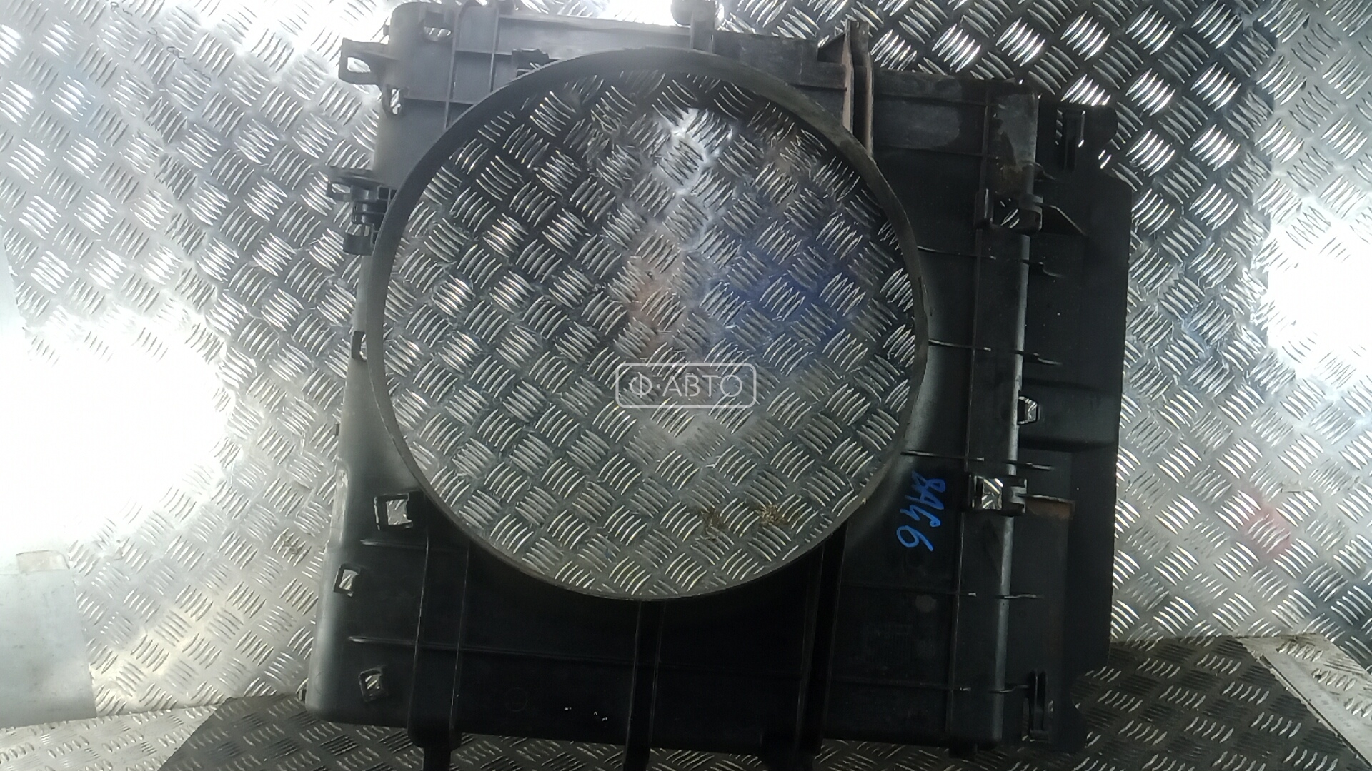 Диффузор вентилятора