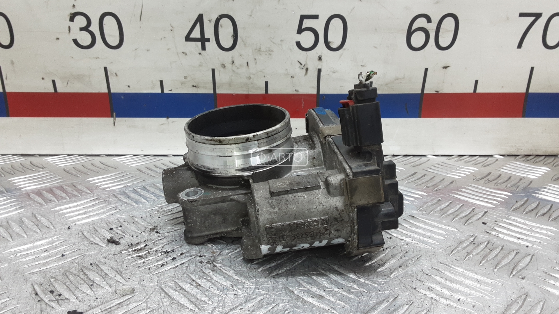 Дроссельная заслонка дизельная