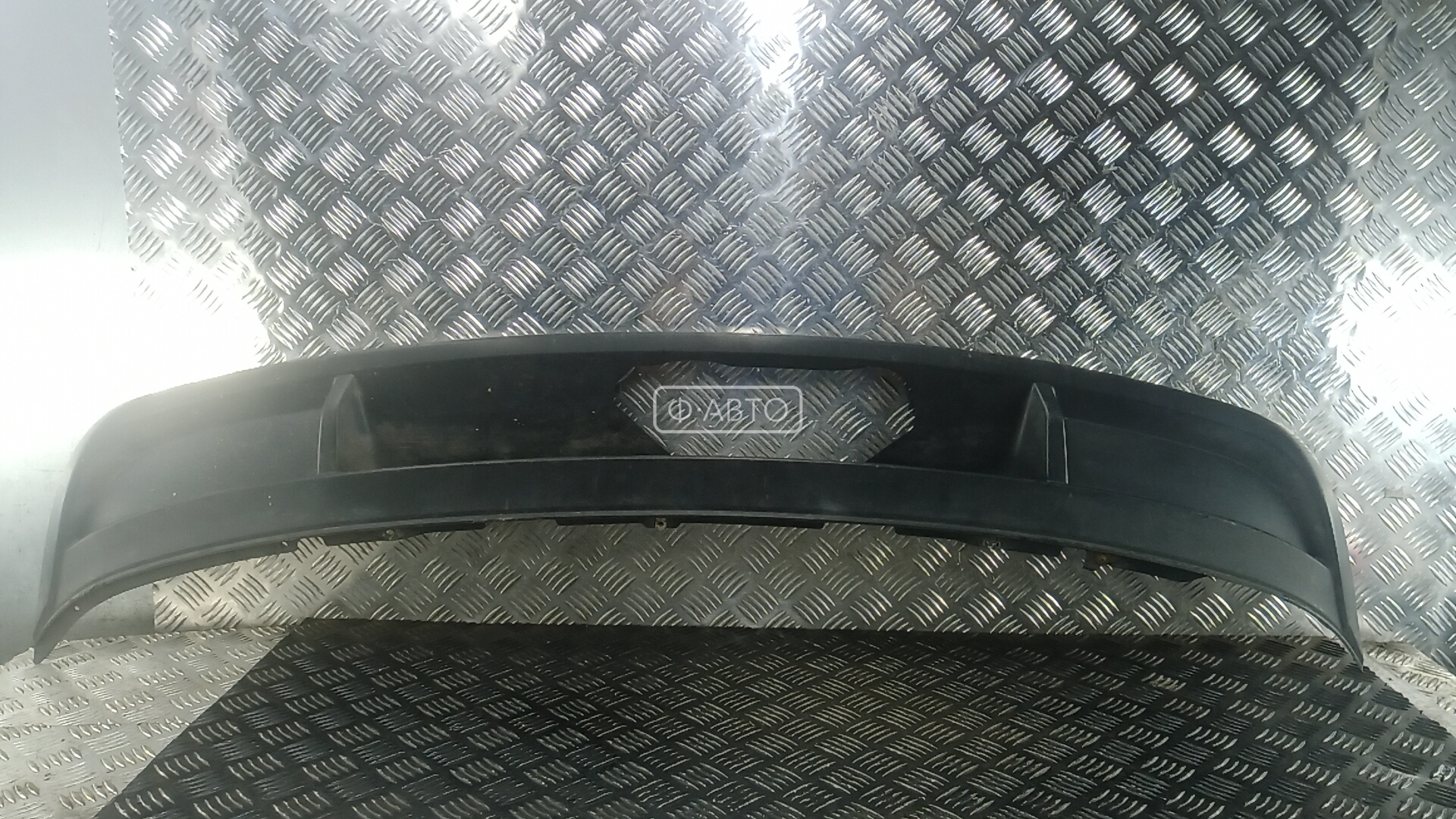 Защита бампера переднего