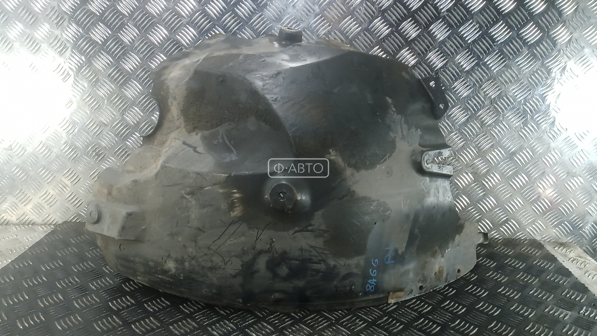 Защита арок (защита крыла, подкрылок) передняя левая