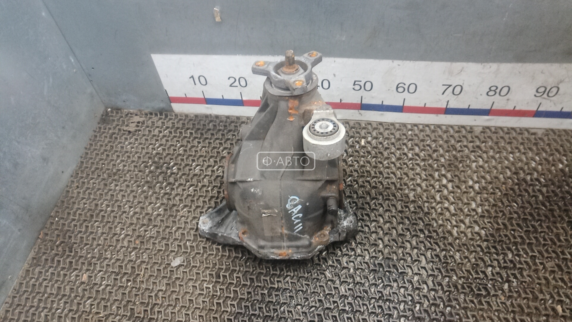 Редуктор задний