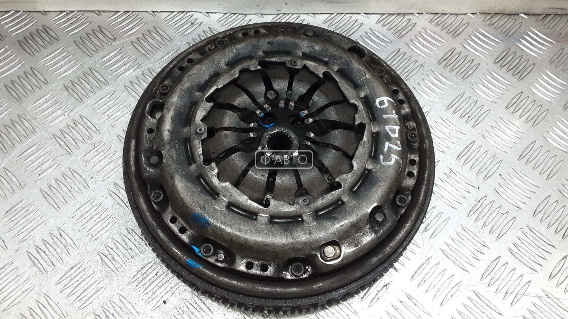 Маховик демпферный дизельный