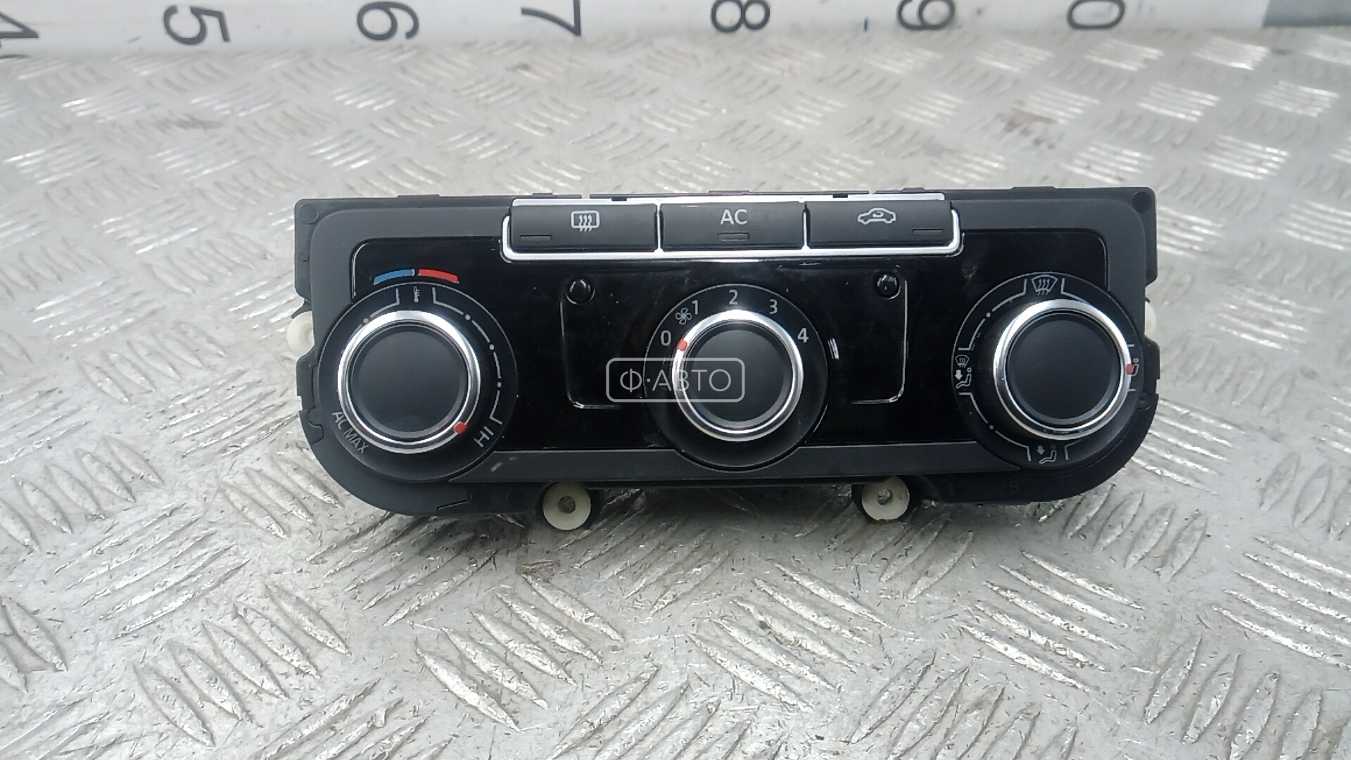 Блок управления печки и климат-контроля