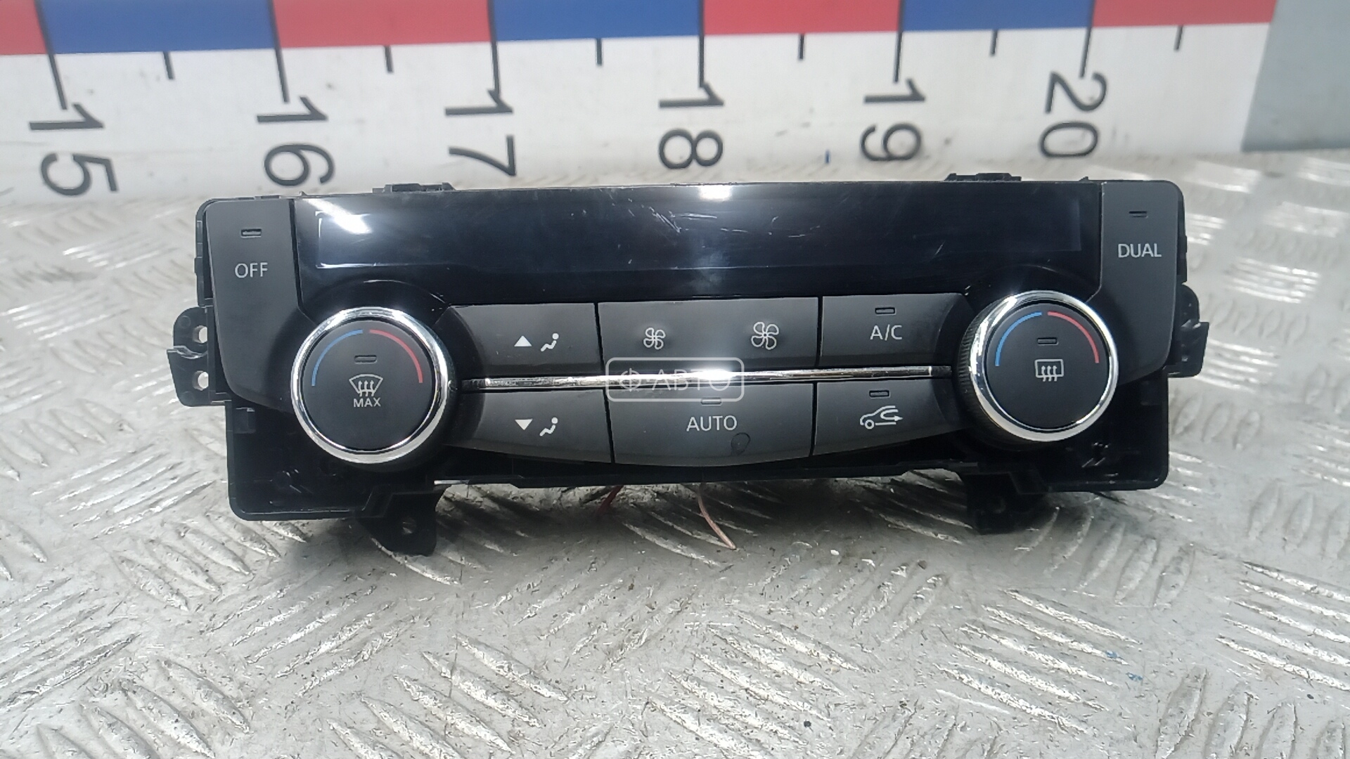 Блок управления печки и климат-контроля