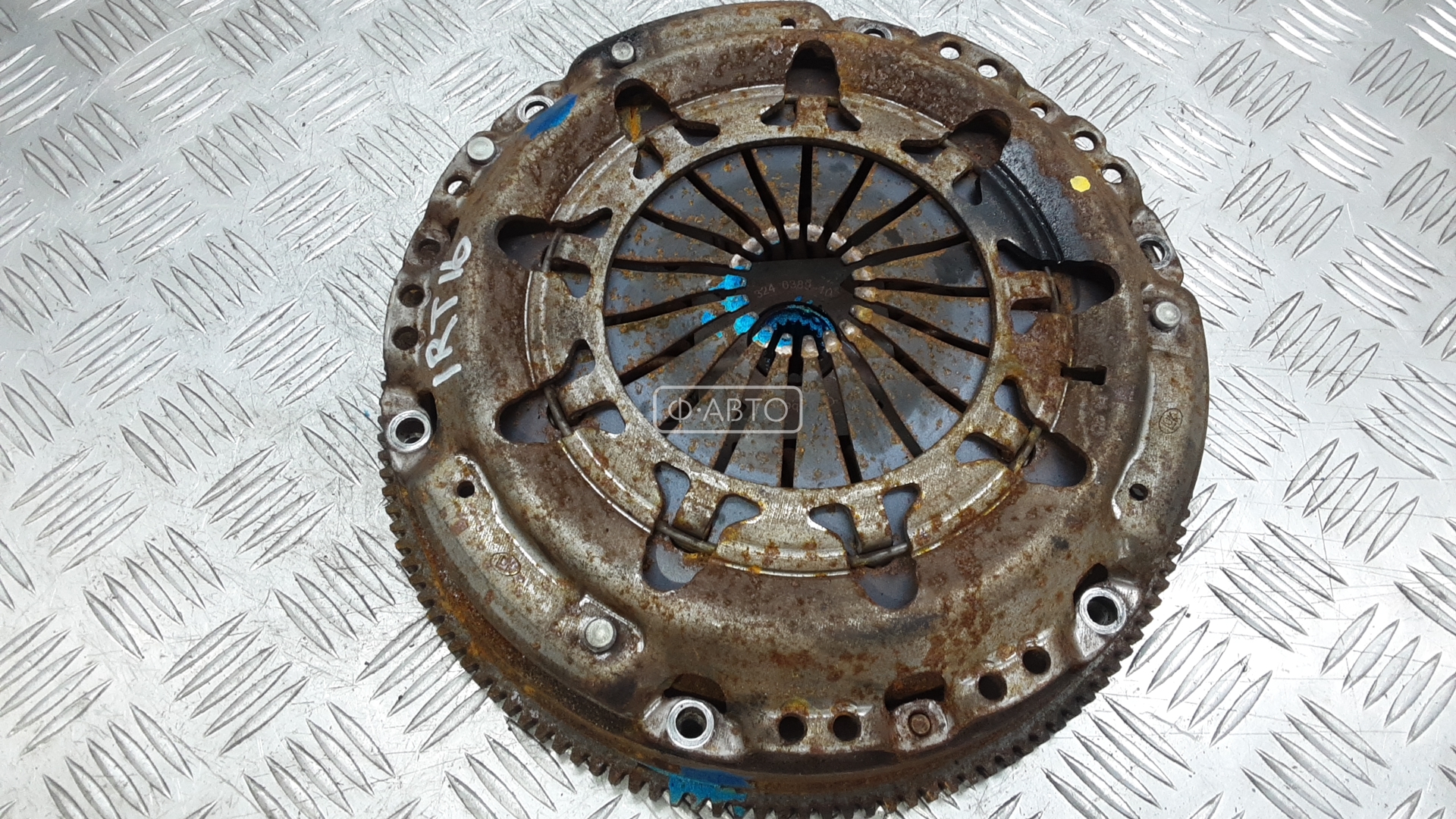 Маховик дизельный