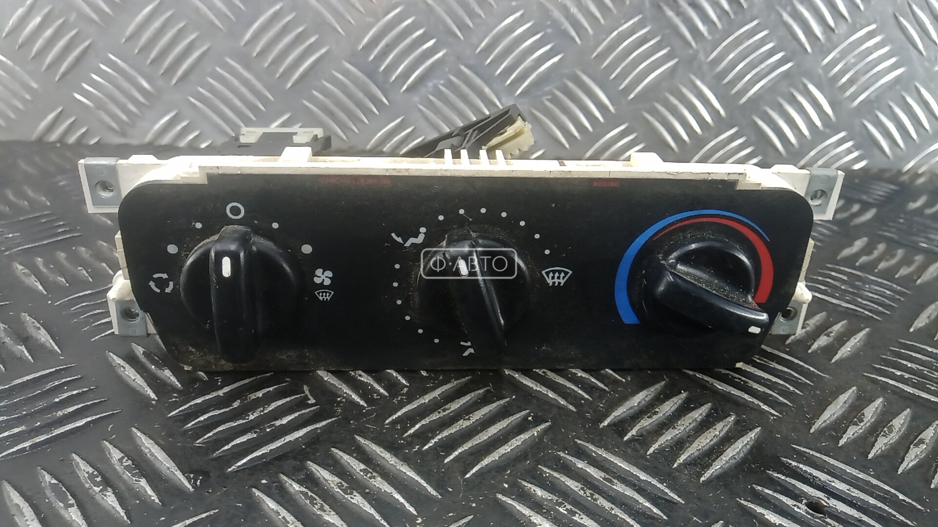 Блок управления печки и климат-контроля