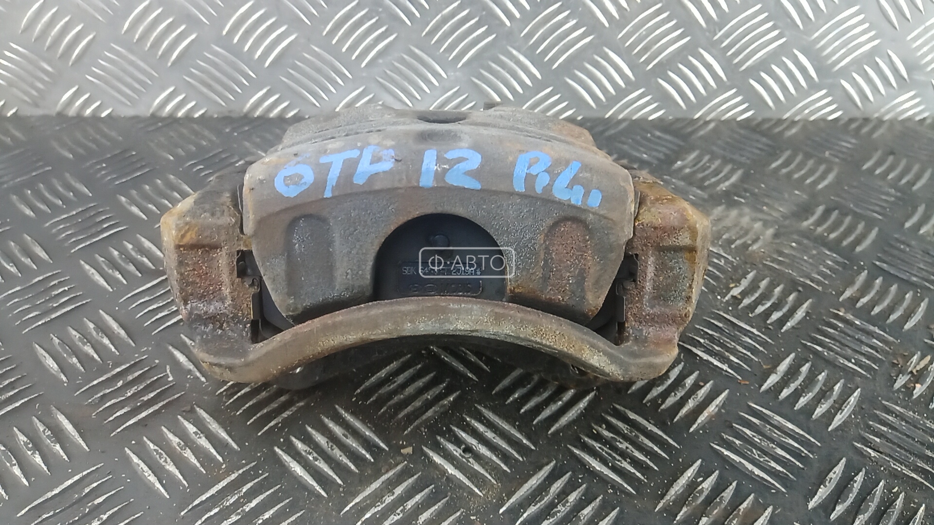 Суппорт тормозной передний левый