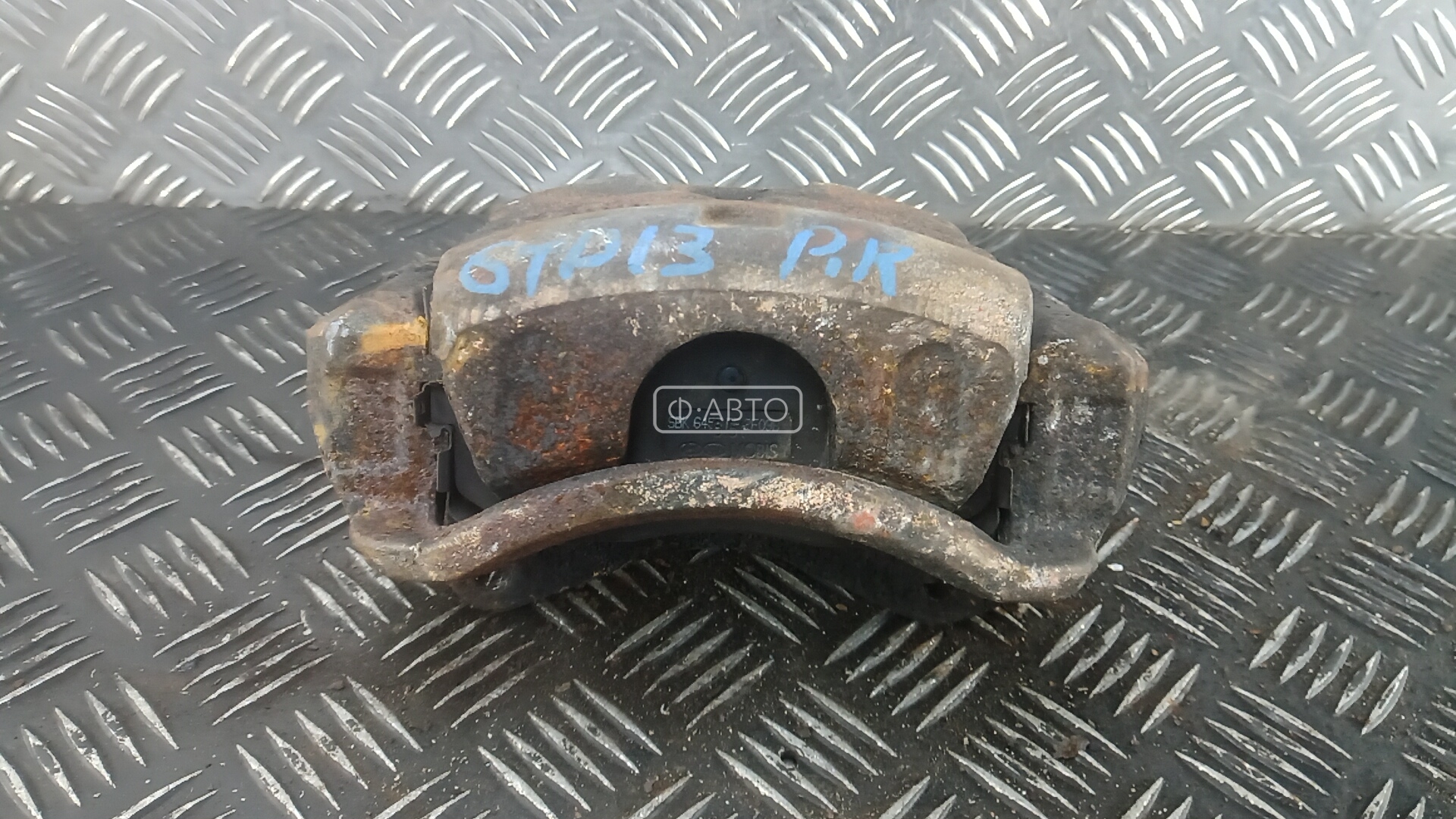 Суппорт тормозной передний правый