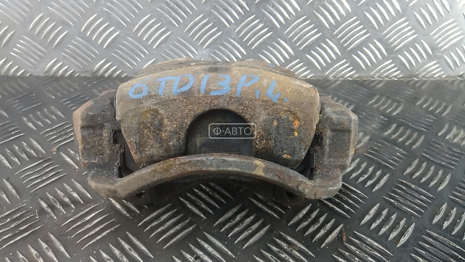 Суппорт тормозной передний левый