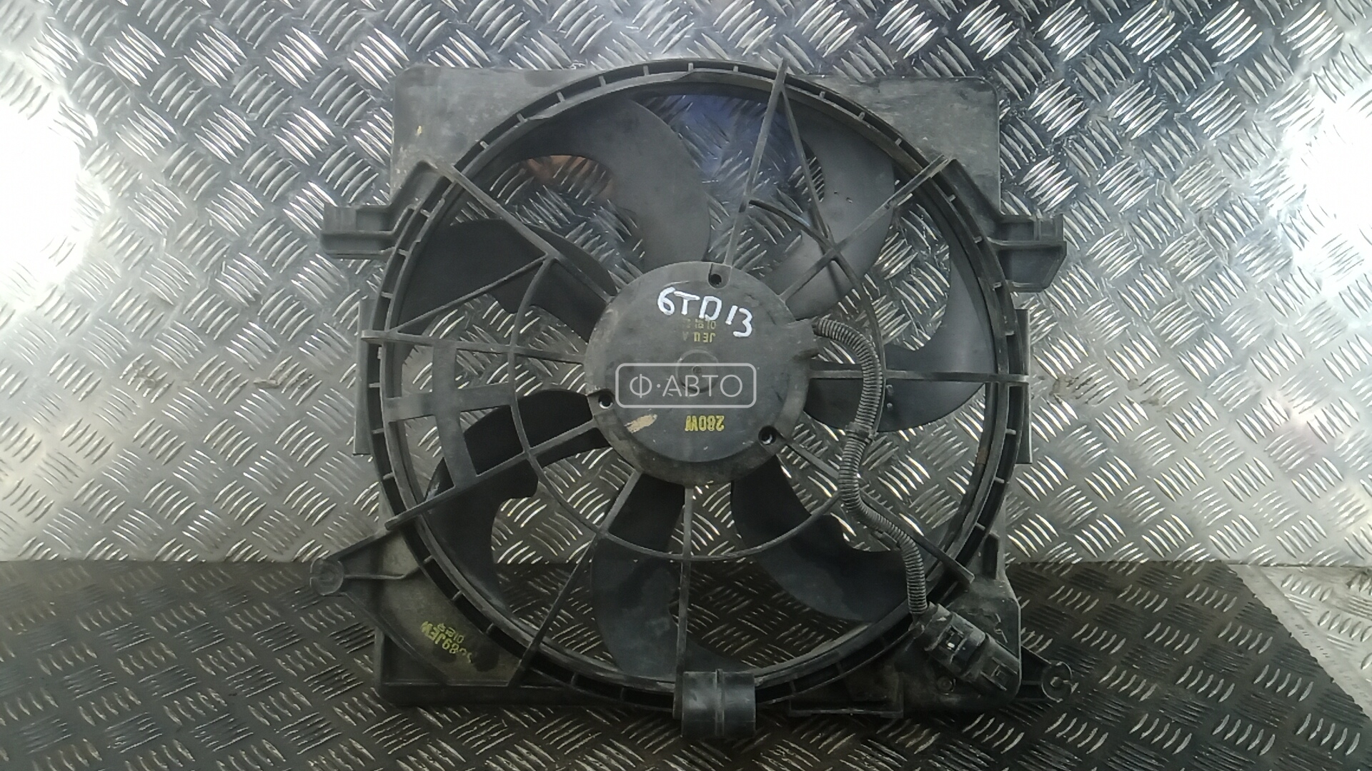 Вентилятор радиатора