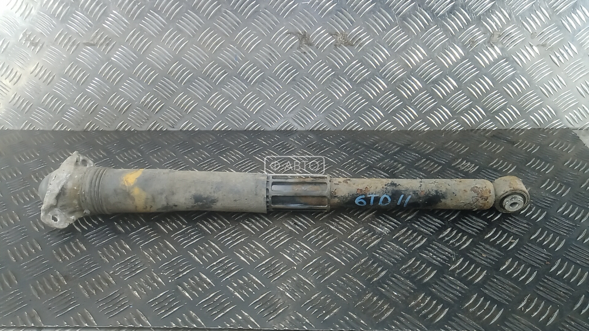 Амортизатор задней балки