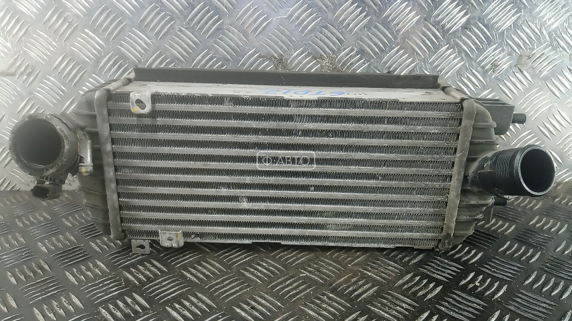 Радиатор интеркулера