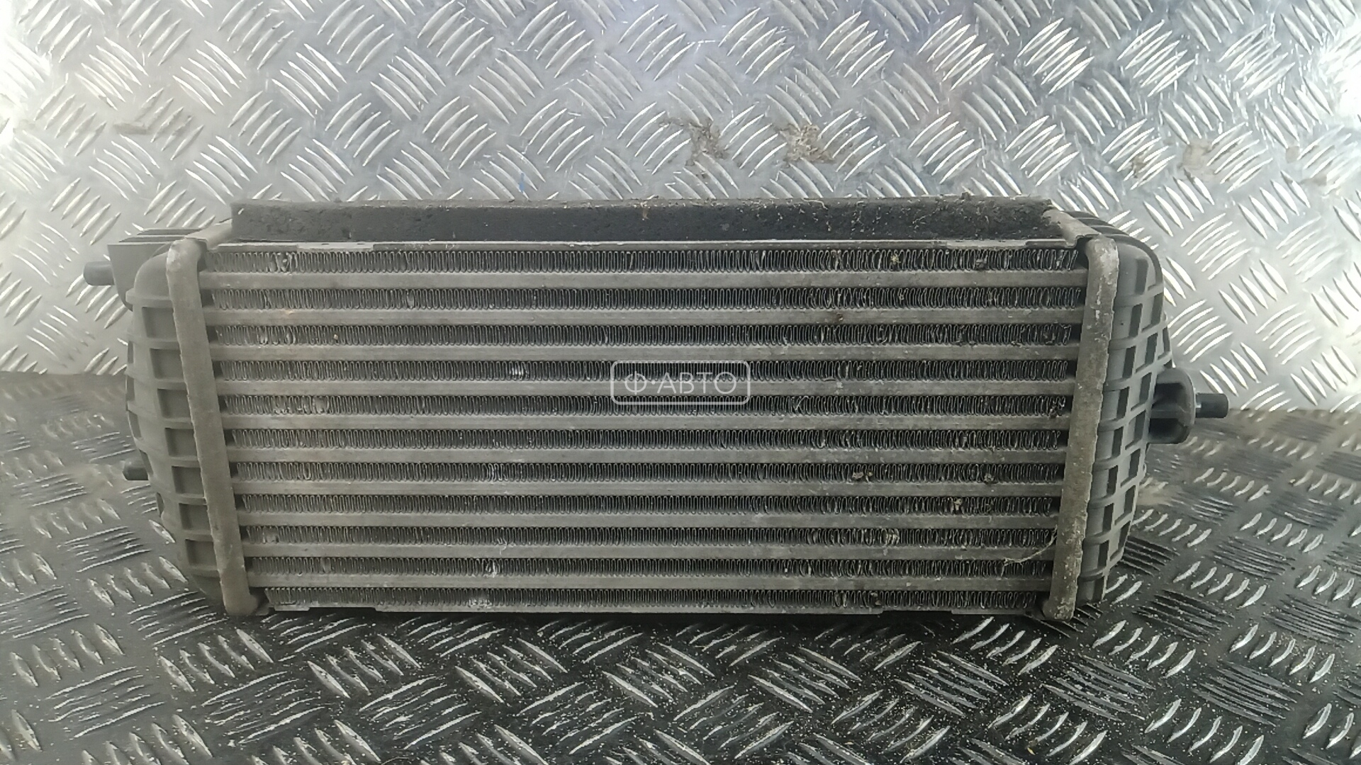 Радиатор интеркулера