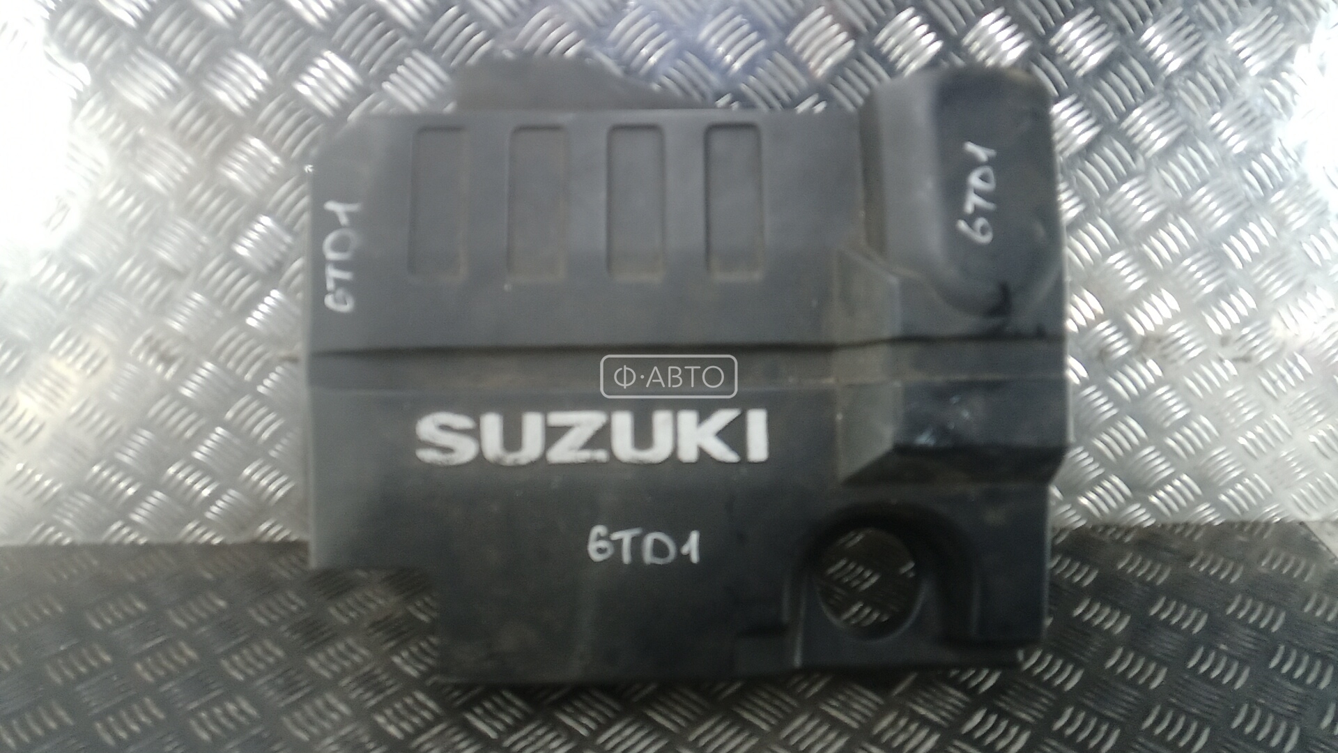 Защита двигателя верхняя